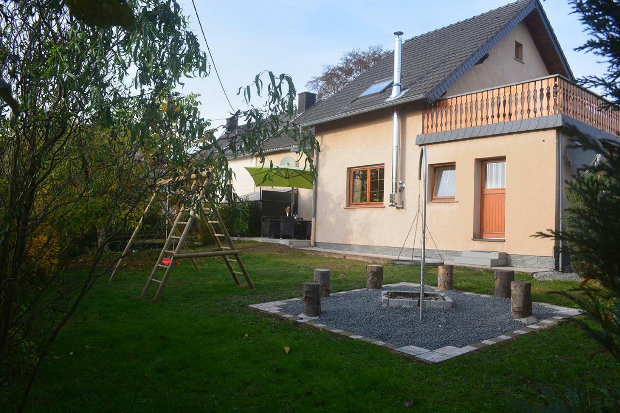 Eifelferienhaus Pruem Steinmehlen Exterior foto